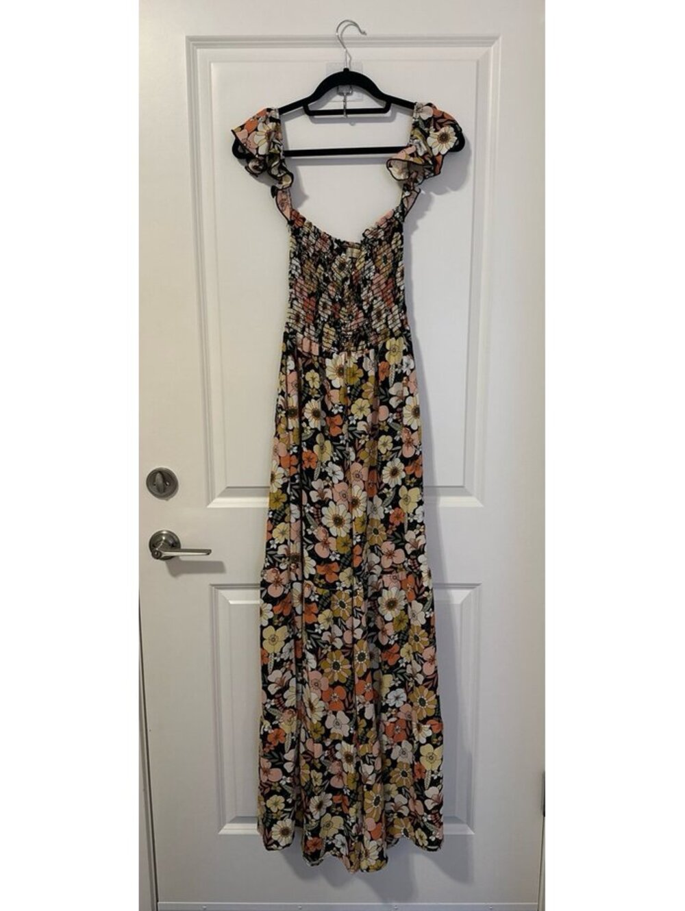Chrysanthemum Flower Romper Size Small